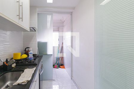 Apartamento para alugar com 48m², 2 quartos e 1 vaga Apartamento para alugar com 48m², 2 quartos e 1 vagaCozinha e área de serviço