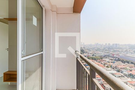 Apartamento para alugar com 39m², 2 quartos e 1 vaga Apartamento para alugar com 39m², 2 quartos e 1 vagaVaranda