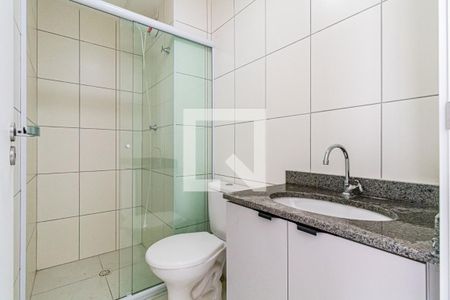 Apartamento para alugar com 39m², 2 quartos e 1 vaga Apartamento para alugar com 39m², 2 quartos e 1 vagaBanheiro