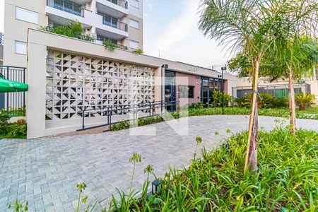 Apartamento para alugar com 39m², 2 quartos e 1 vaga Apartamento para alugar com 39m², 2 quartos e 1 vagaFachada