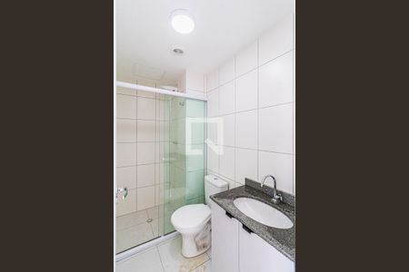 Apartamento para alugar com 39m², 2 quartos e 1 vaga Apartamento para alugar com 39m², 2 quartos e 1 vagaBanheiro