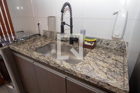 Apartamento à venda com 46m², 2 quartos e 1 vagaCozinha