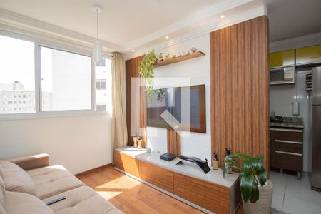 Sala de apartamento à venda com 2 quartos, 46m² em Jardim Iris, São Paulo