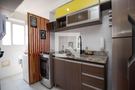 Apartamento à venda com 46m², 2 quartos e 1 vagaCozinha