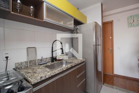 Apartamento à venda com 46m², 2 quartos e 1 vagaCozinha