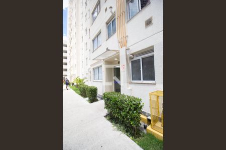 Apartamento à venda com 46m², 2 quartos e 1 vagaFachada do bloco