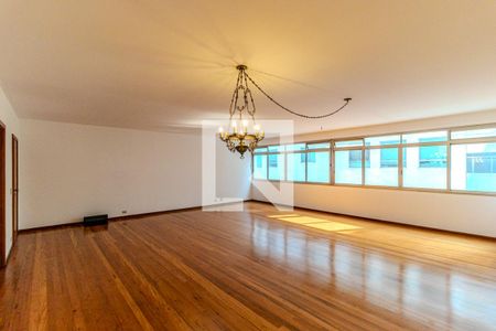 Sala de apartamento para alugar com 3 quartos, 195m² em Consolação, São Paulo