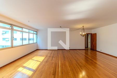 Sala de apartamento para alugar com 3 quartos, 195m² em Consolação, São Paulo