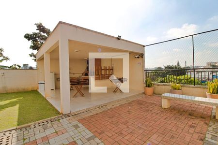 Apartamento à venda com 67m², 3 quartos e 2 vagasÁrea comum - Churrasqueira