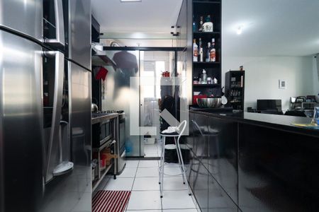 Apartamento à venda com 67m², 3 quartos e 2 vagasCozinha