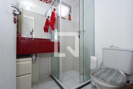 Apartamento à venda com 67m², 3 quartos e 2 vagasBanheiro