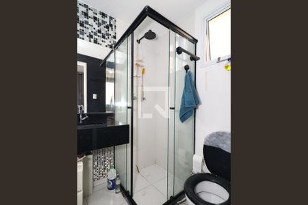 Apartamento à venda com 67m², 3 quartos e 2 vagasBanheiro da Suíte