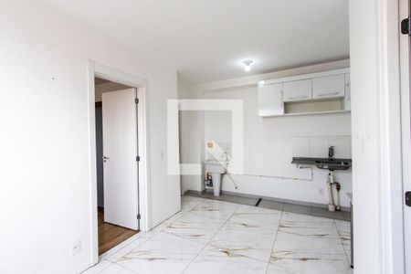 Sala de apartamento para alugar com 2 quartos, 45m² em Barra Funda, São Paulo