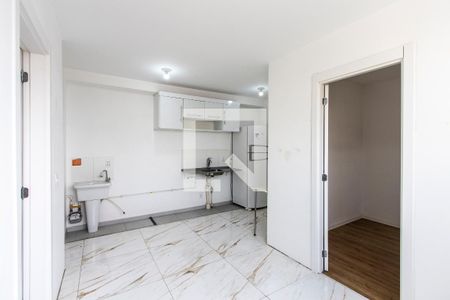 Sala de apartamento para alugar com 2 quartos, 45m² em Barra Funda, São Paulo