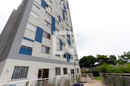 Apartamento para alugar com 45m², 2 quartos e sem vaga Apartamento para alugar com 45m², 2 quartos e sem vagaFachada