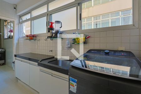 Apartamento à venda com 143m², 4 quartos e 2 vagasÁrea de Serviço