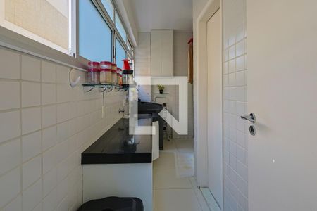 Apartamento à venda com 143m², 4 quartos e 2 vagasÁrea de Serviço