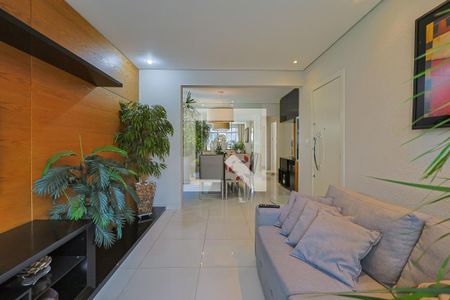 Sala de apartamento à venda com 4 quartos, 143m² em Sion, Belo Horizonte