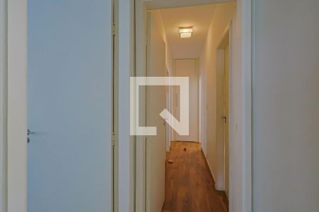 Corredor de apartamento à venda com 4 quartos, 143m² em Sion, Belo Horizonte