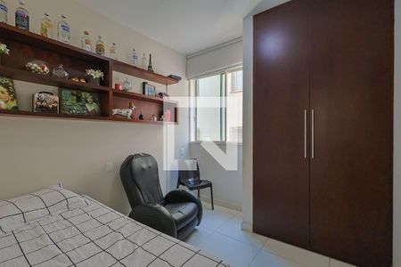 Quarto de apartamento à venda com 4 quartos, 143m² em Sion, Belo Horizonte