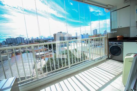 Varanda - Sala de apartamento à venda com 1 quarto, 33m² em Mooca, São Paulo