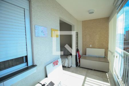 Varanda - Sala de apartamento à venda com 1 quarto, 33m² em Mooca, São Paulo