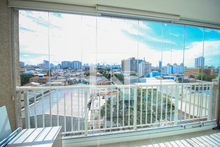 Varanda - Sala de apartamento à venda com 1 quarto, 33m² em Mooca, São Paulo