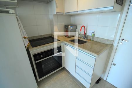 Apartamento à venda com 33m², 1 quarto e sem vaga Apartamento à venda com 33m², 1 quarto e sem vagaCozinha