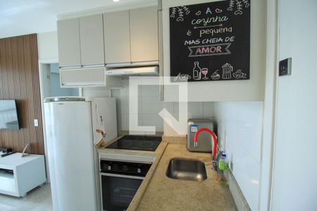 Apartamento à venda com 33m², 1 quarto e sem vaga Apartamento à venda com 33m², 1 quarto e sem vagaCozinha