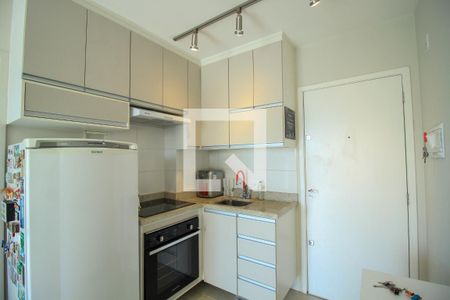 Apartamento à venda com 33m², 1 quarto e sem vaga Apartamento à venda com 33m², 1 quarto e sem vagaCozinha