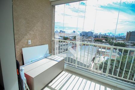 Varanda - Sala de apartamento à venda com 1 quarto, 33m² em Mooca, São Paulo