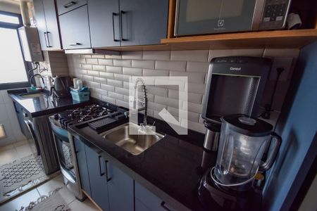 Apartamento à venda com 55m², 2 quartos e 1 vagaCozinha