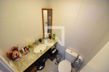 Apartamento à venda com 55m², 2 quartos e 1 vagaBanheiro Social
