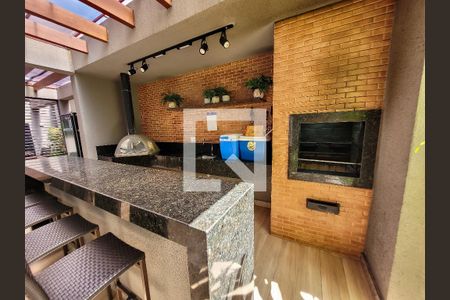 Apartamento à venda com 55m², 2 quartos e 1 vagaÁrea comum - Churrasqueira