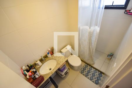 Apartamento à venda com 55m², 2 quartos e 1 vagaBanheiro do Quarto 2 - Suíte