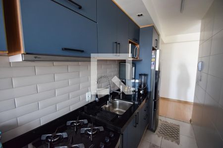 Apartamento à venda com 55m², 2 quartos e 1 vagaCozinha