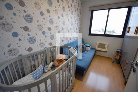 Quarto 1 de apartamento à venda com 2 quartos, 55m² em Todos Os Santos, Rio de Janeiro