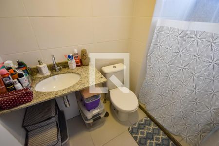 Apartamento à venda com 55m², 2 quartos e 1 vagaBanheiro do Quarto 2 - Suíte