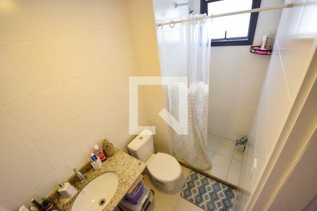 Apartamento à venda com 55m², 2 quartos e 1 vagaBanheiro do Quarto 2 - Suíte