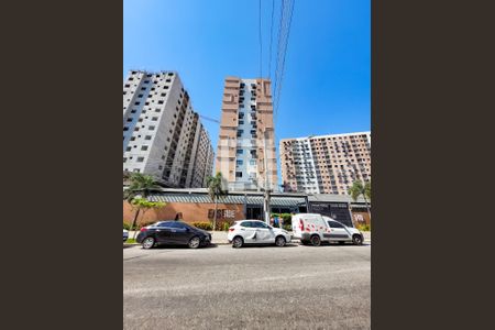 Apartamento à venda com 55m², 2 quartos e 1 vagaFachada do Condomínio