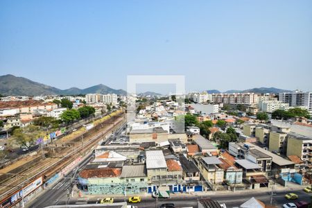 Vista da Sala de apartamento à venda com 2 quartos, 55m² em Todos Os Santos, Rio de Janeiro