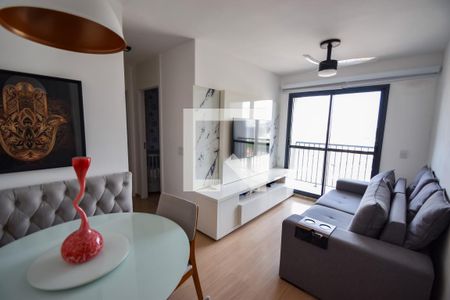 Sala de apartamento à venda com 2 quartos, 55m² em Todos Os Santos, Rio de Janeiro