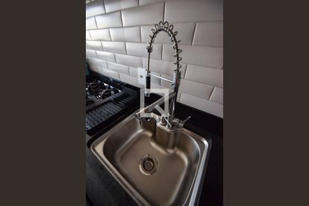 Apartamento à venda com 55m², 2 quartos e 1 vagaCozinha - Torneira