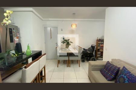 Sala de apartamento para alugar com 2 quartos, 48m² em Palmeiras, Belo Horizonte