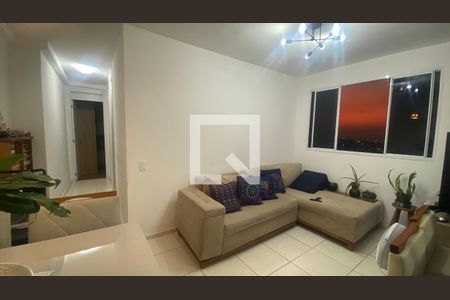 Sala de apartamento para alugar com 2 quartos, 48m² em Palmeiras, Belo Horizonte