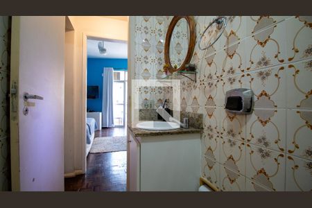 Apartamento para alugar com 81m², 2 quartos e 1 vagaBanheiro Social