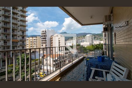 Varanda da Sala de apartamento para alugar com 2 quartos, 81m² em Grajaú, Rio de Janeiro