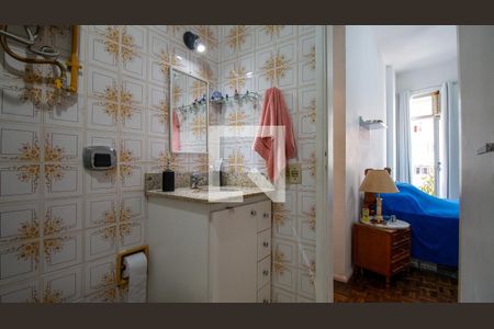 Apartamento para alugar com 81m², 2 quartos e 1 vagaBanheiro da Suíte