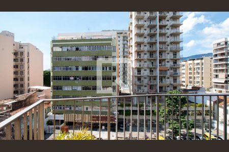 Varanda da Sala de apartamento para alugar com 2 quartos, 81m² em Grajaú, Rio de Janeiro