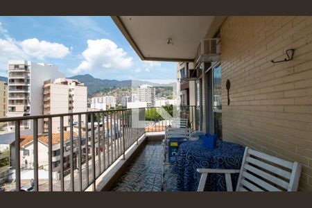 Varanda da Sala de apartamento para alugar com 2 quartos, 81m² em Grajaú, Rio de Janeiro